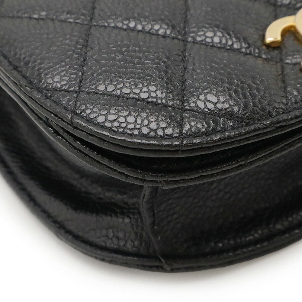 CHANEL Black Caviar Leather Hobo Bag - Picture 4 of 10